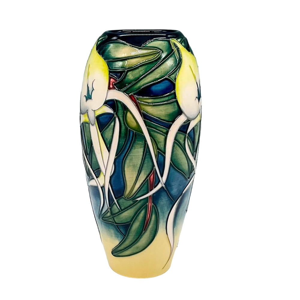 MOORCROFT Vase designed by Emma Bossons Allegria Pattern 2002 62/200