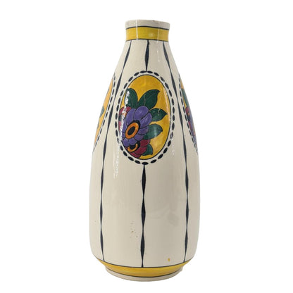 ART DECO CATTEAU Charles for Boch Keramis F781 Vase 1923.