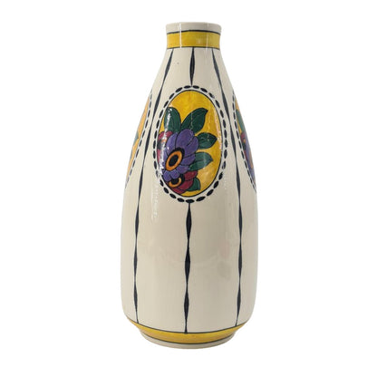 ART DECO CATTEAU Charles for Boch Keramis F781 Vase 1923.