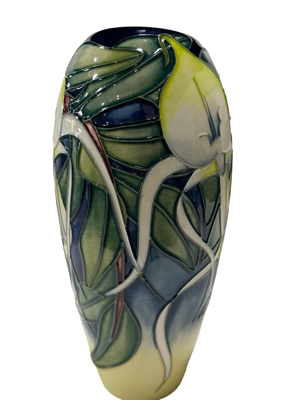 MOORCROFT Vase designed by Emma Bossons Allegria Pattern 2002 62/200