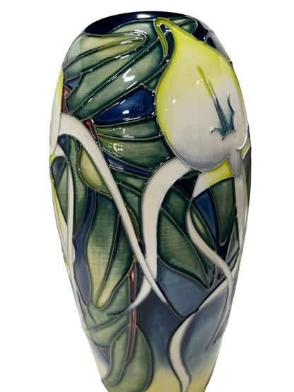 MOORCROFT Vase designed by Emma Bossons Allegria Pattern 2002 62/200