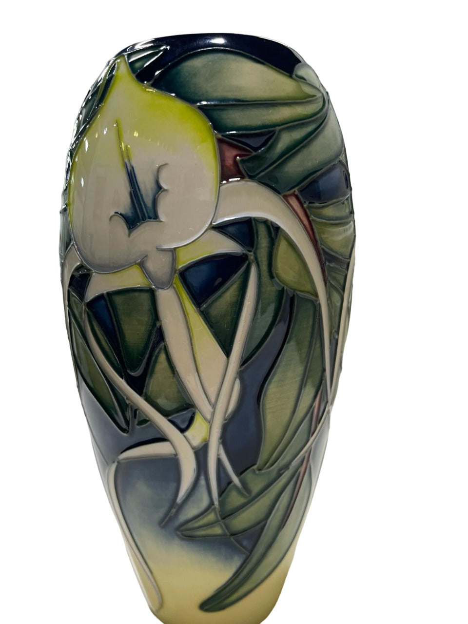 MOORCROFT Vase designed by Emma Bossons Allegria Pattern 2002 62/200