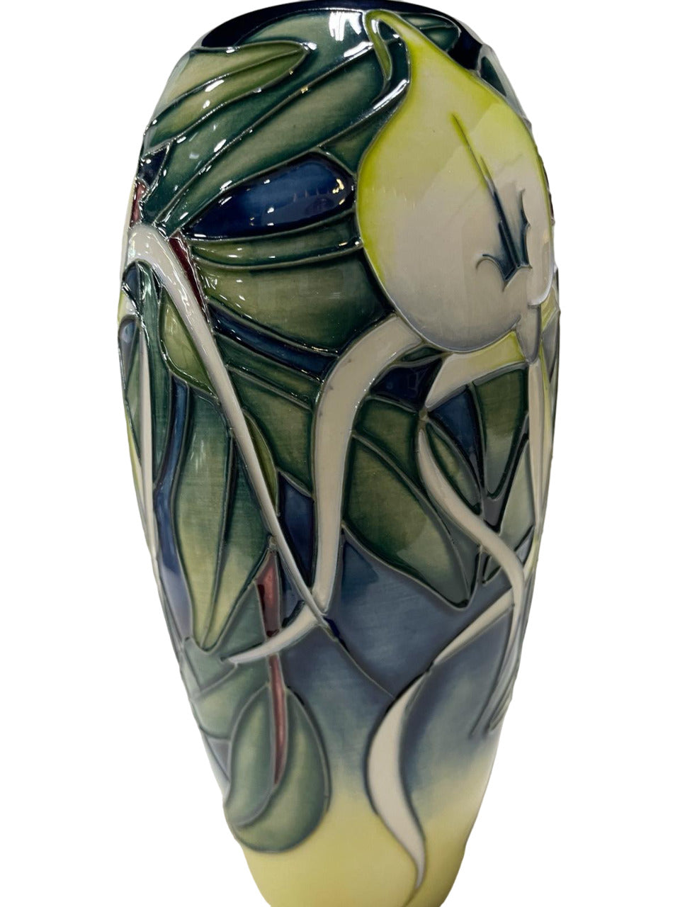 MOORCROFT Vase designed by Emma Bossons Allegria Pattern 2002 62/200