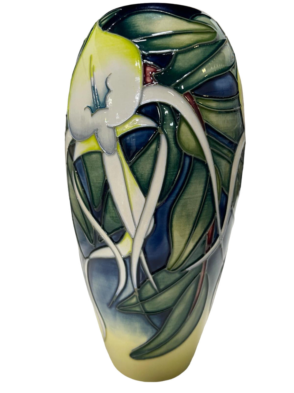 MOORCROFT Vase designed by Emma Bossons Allegria Pattern 2002 62/200