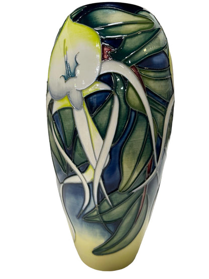 MOORCROFT Vase designed by Emma Bossons Allegria Pattern 2002 62/200