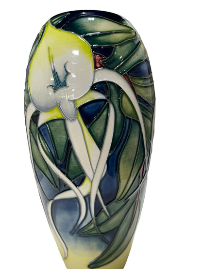 MOORCROFT Vase designed by Emma Bossons Allegria Pattern 2002 62/200