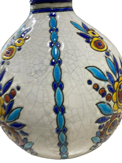 ART DECO CATTEAU Charles Egg Shape Vase D944 1925/1926