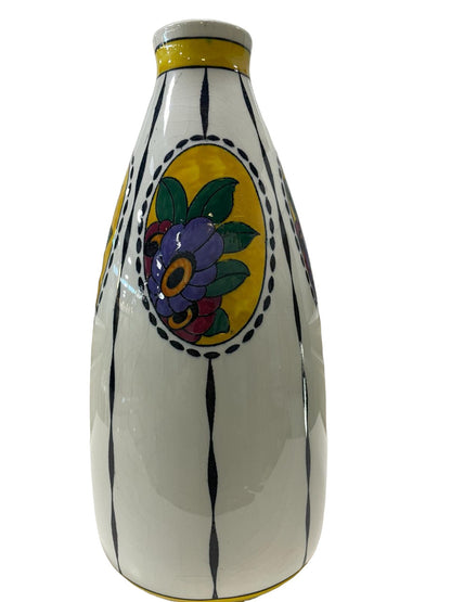 ART DECO CATTEAU Charles for Boch Keramis F781 Vase 1923.