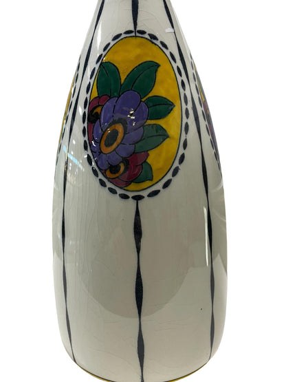 ART DECO CATTEAU Charles for Boch Keramis F781 Vase 1923.