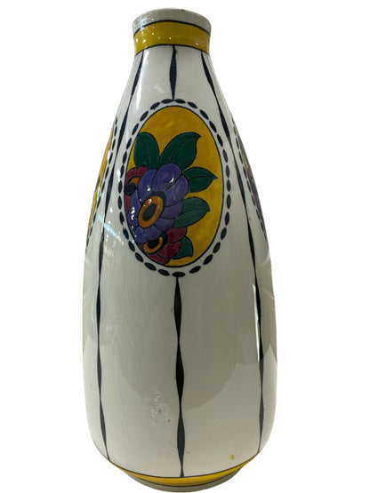 ART DECO CATTEAU Charles for Boch Keramis F781 Vase 1923.