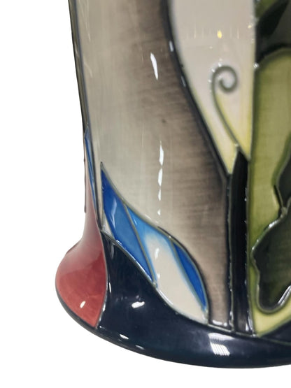 LIMITED EDITION MOORCROFT Wapiti vase by Emma Bossons dated 2012 31/35